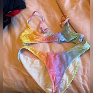Triangl swimsuit worn once